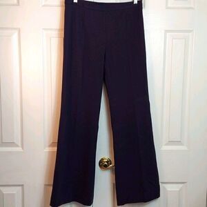M Missoni Purple High Waist Flare Pants